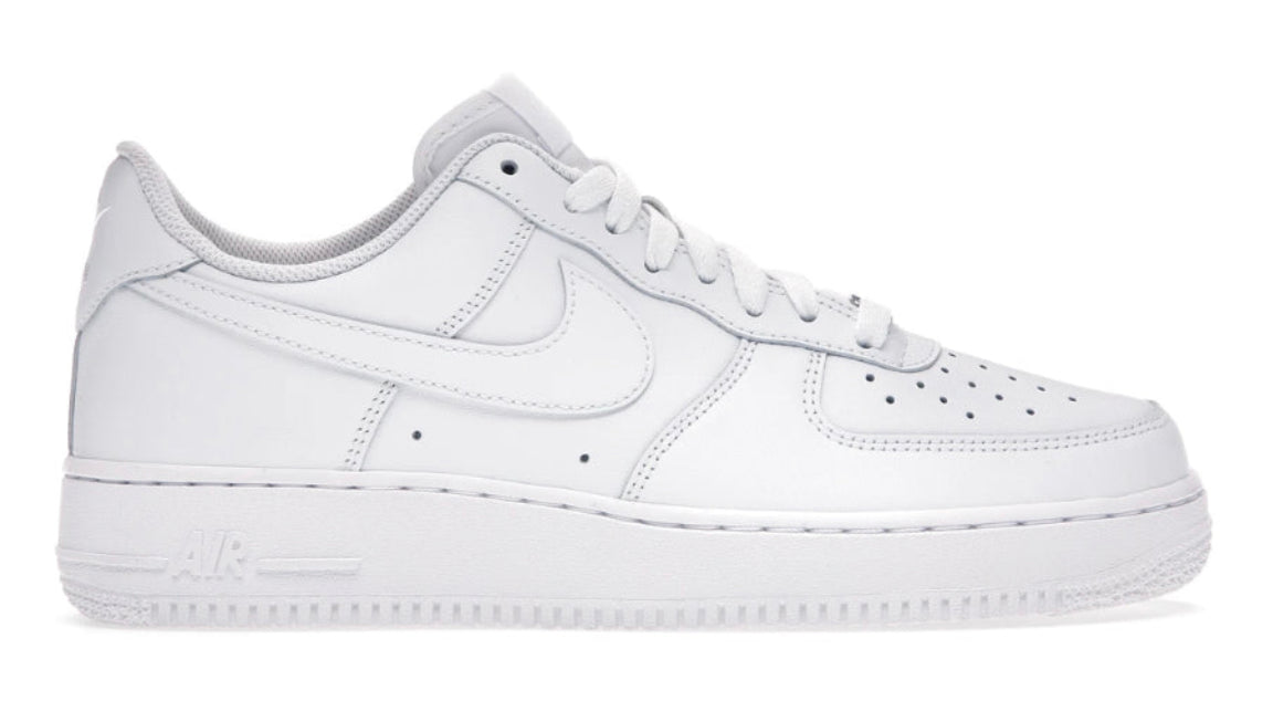 NIKE AIRFORCE 1 LOW ‘07 WHITE