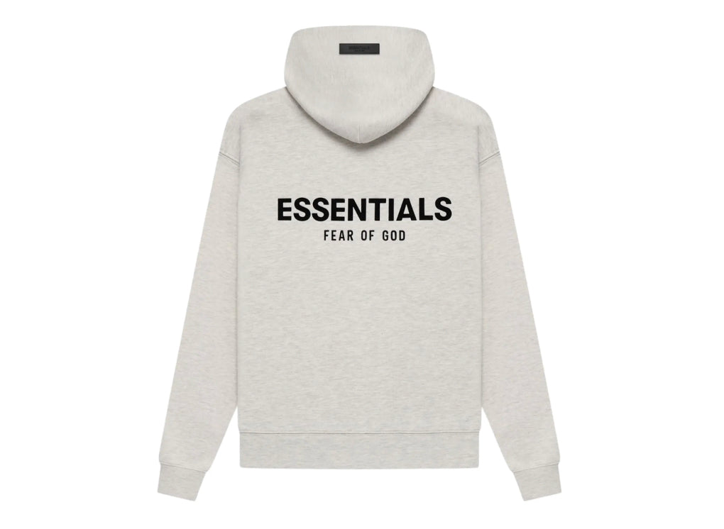 FOG ESSENTIALS HOODIE SS22 - LIGHT OAT