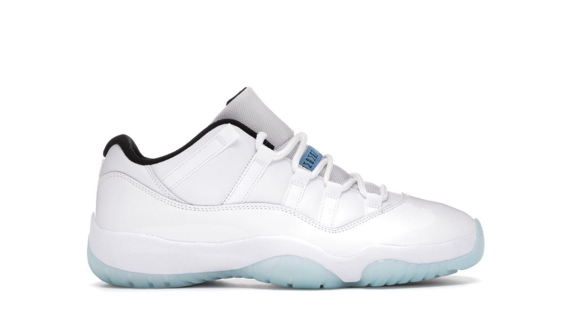 JORDAN 11 LOW - LEGEND BLUE