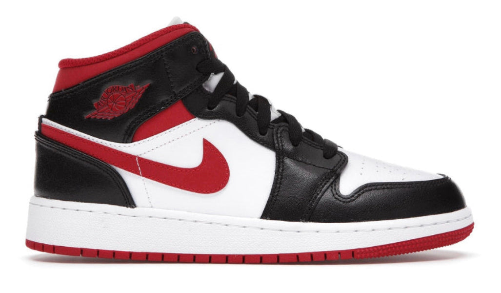 JORDAN 1 MID GYM RED (GS)