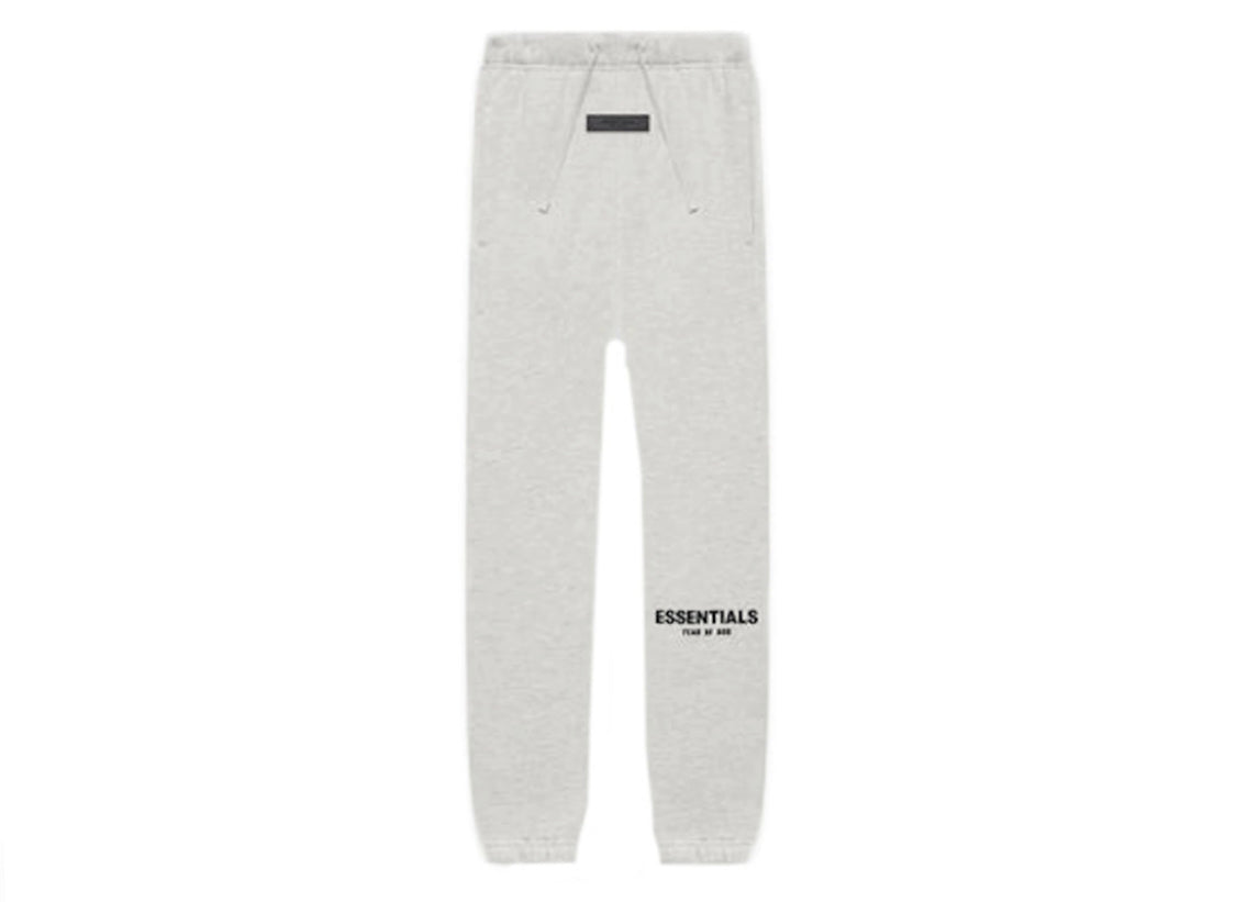 FOG ESSENTIALS KIDS SWEATPANTS SS22 - LIGHT OAT