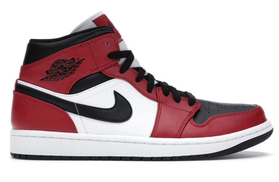 JORDAN 1 MID CHICAGO TOE