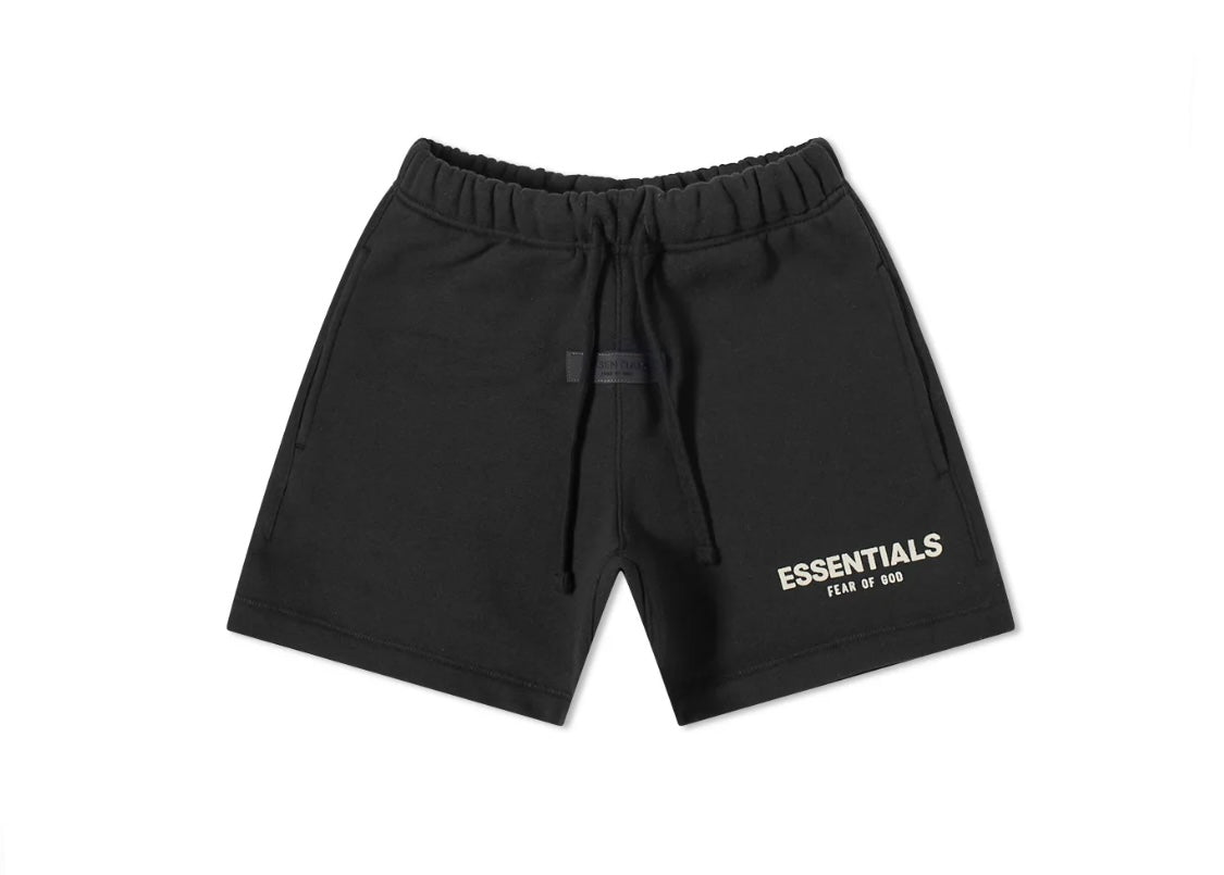 FOG ESSENTIALS KIDS SHORTS- BLACK (SS22)