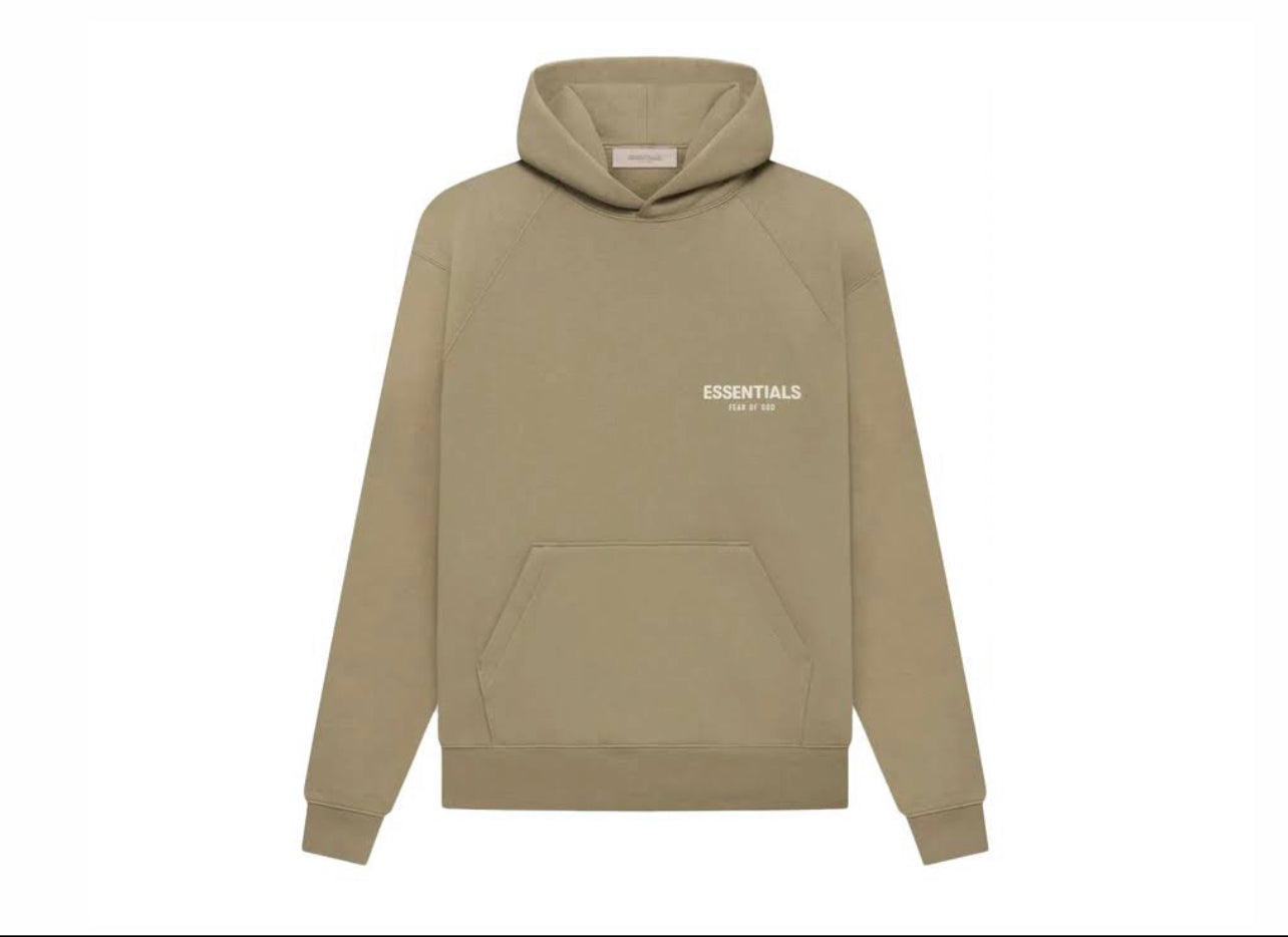 FOG ESSENTIALS CORE HOODIE - OAK