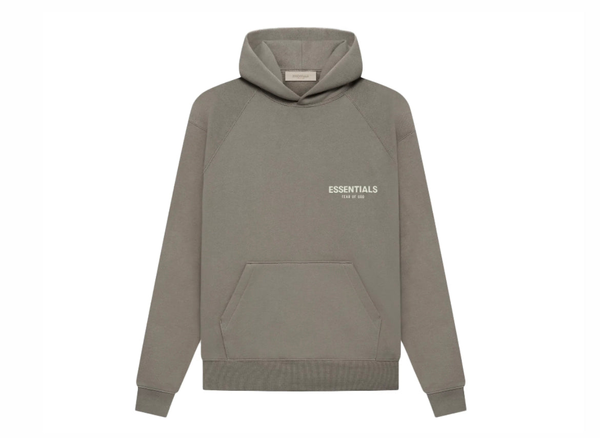 FOG ESSENTIALS CORE HOODIE - TAUPE