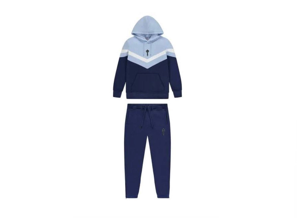 TRACKSUIT NAVY/CASHMERE/BLUE/WHITE