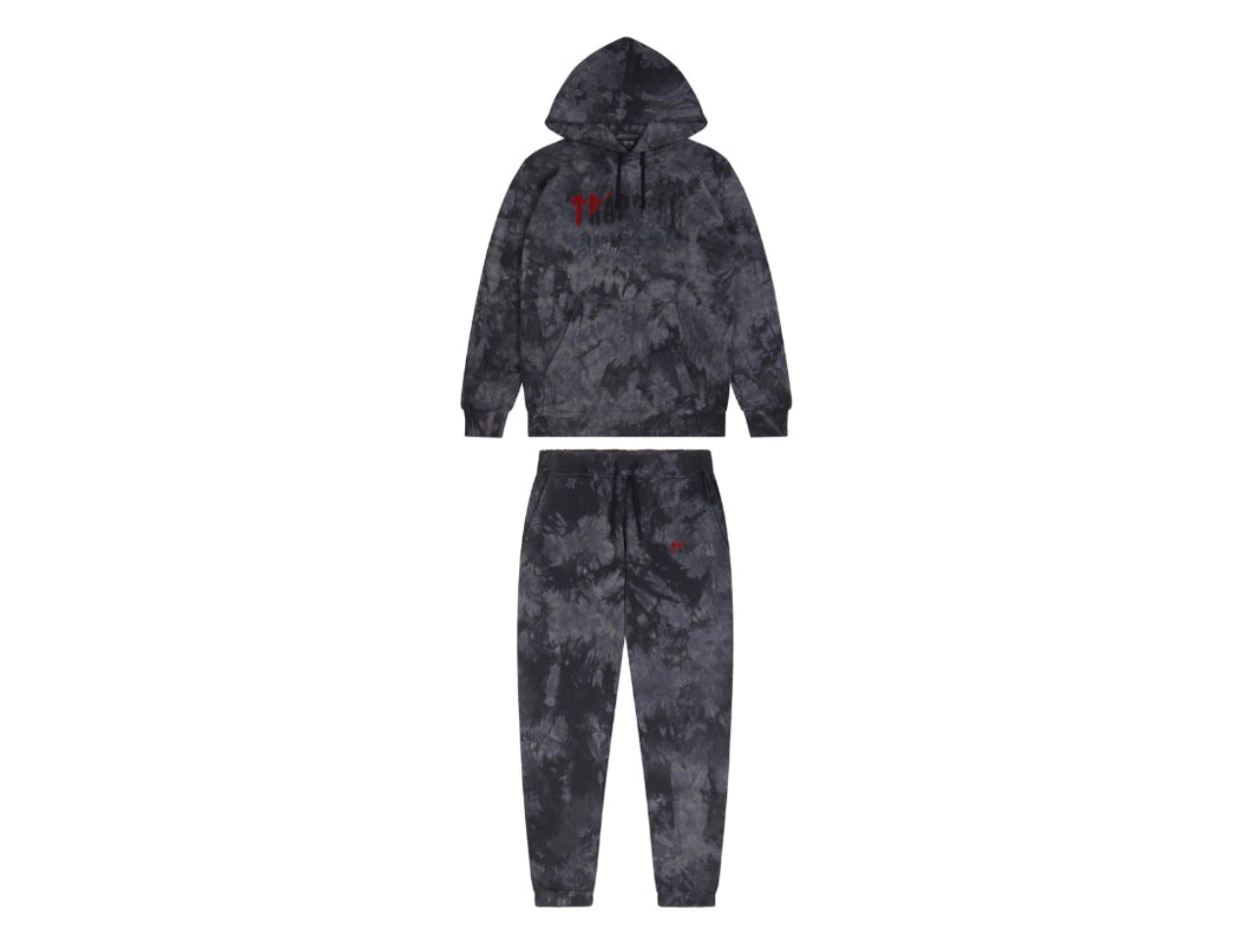 TRAPSTAR TIE DYE TRACKSUIT