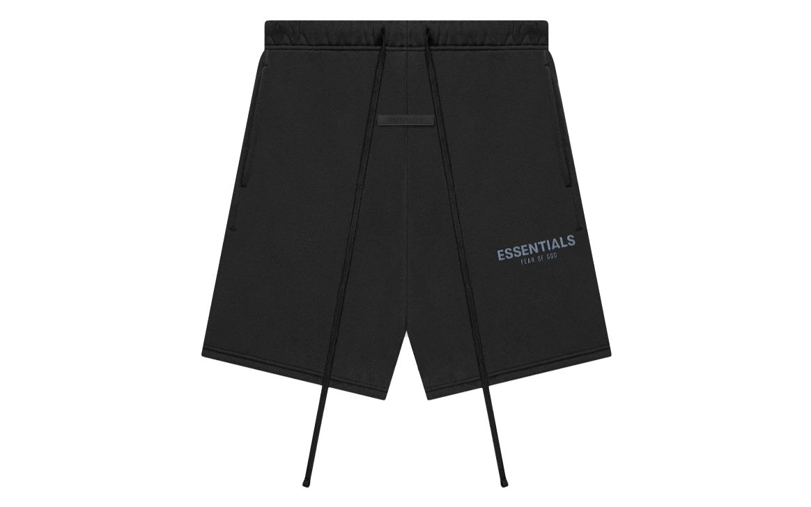 FOG ESSENTIALS SHORTS - BLACK