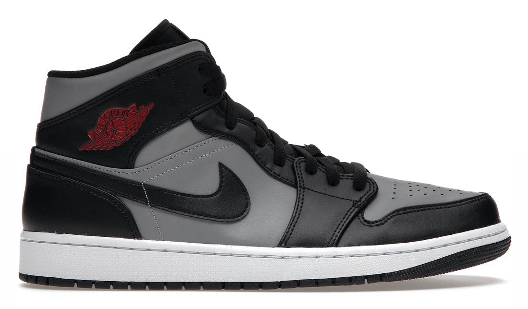 JORDAN 1 MID ‘SHADOW RED’