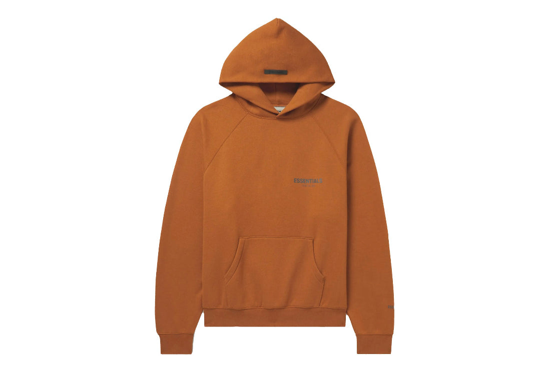 FOG ESSENTIALS CORE HOODIE - BROWN