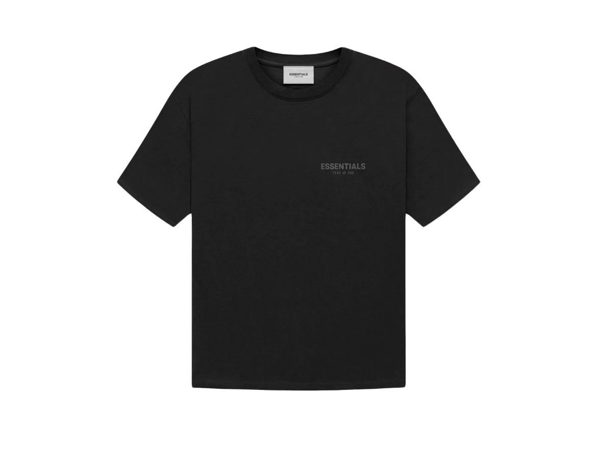 FOG ESSENTIALS CORE TEE - BLACK